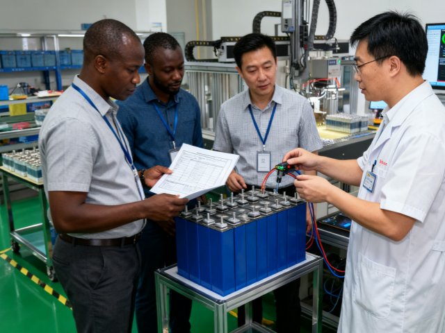 Anhui Like-minded accoglie clienti africani nel 2024, aprendo un nuovo spazio per la cooperazione sulle batterie al litio per l'accumulo di energia