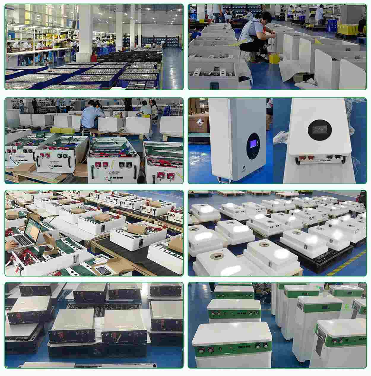  lithium battery factory