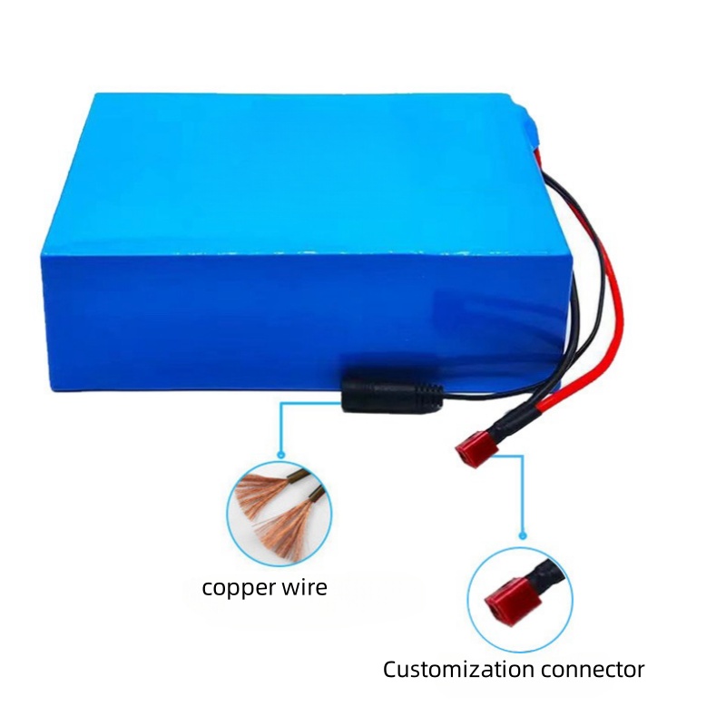 Rechargeable Semi-Solid 25.6V Battery Pack 