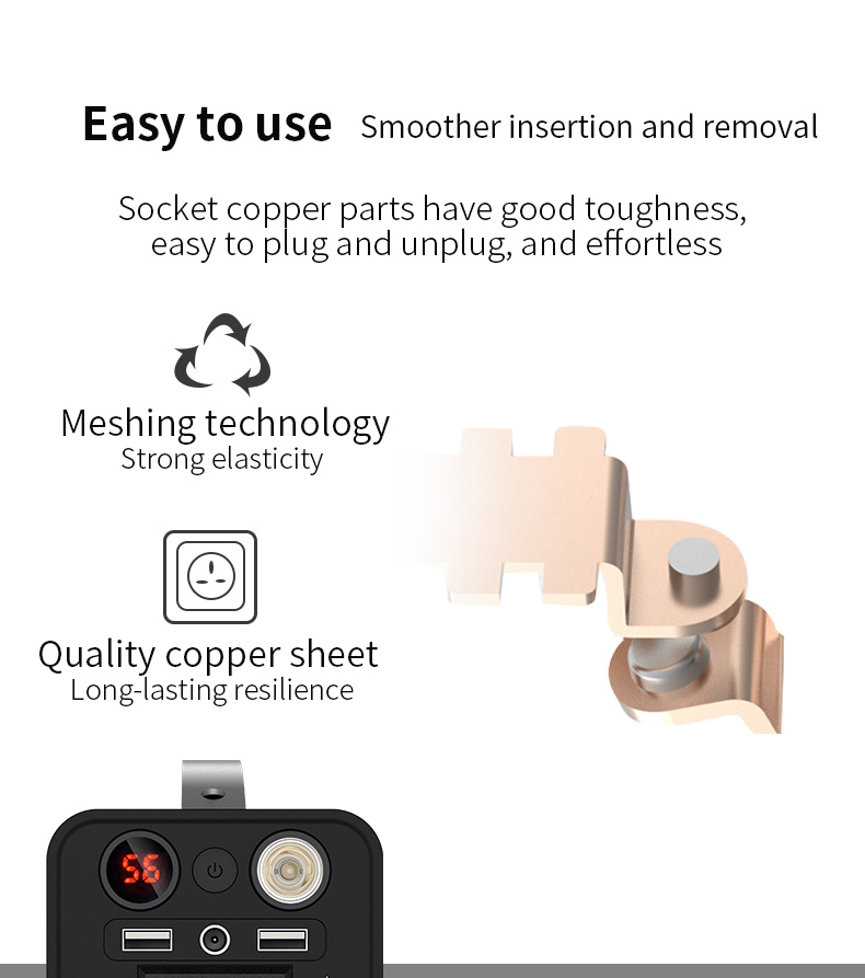 Easy-Use Power: Quality Copper Socket Easy-Use Power: Quality Copper Socket