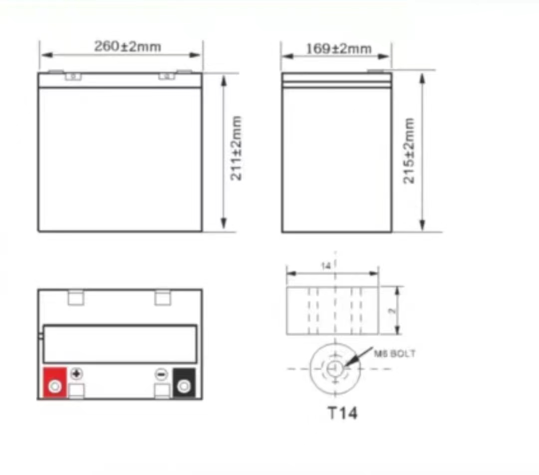 Maintenance-Free Lead-Acid Battery