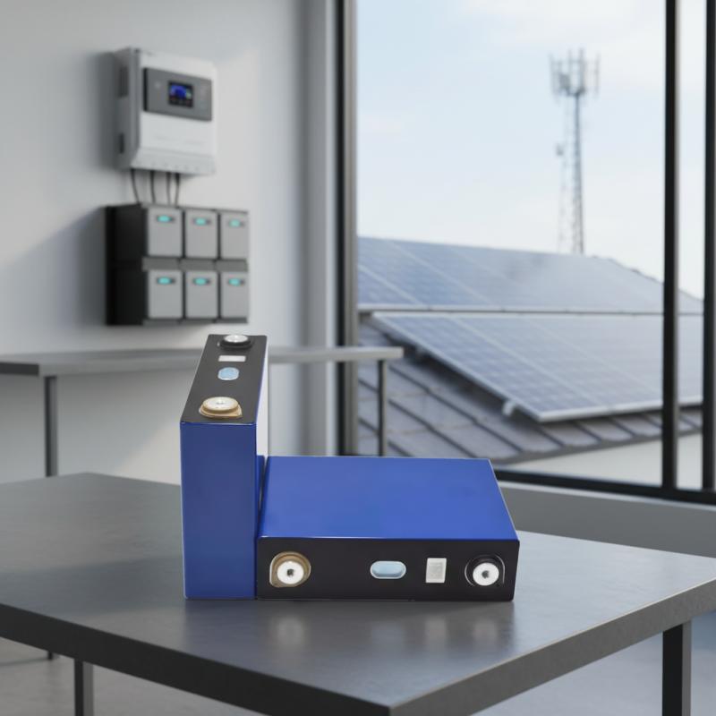  102Ah LiFePO4 prismatic cell for solar home system