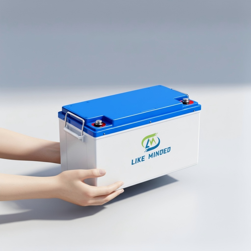 Batteria al litio LiFePO4 da 72 V 40 Ah per golf cart, veicolo elettrico, accumulo di energia solare
