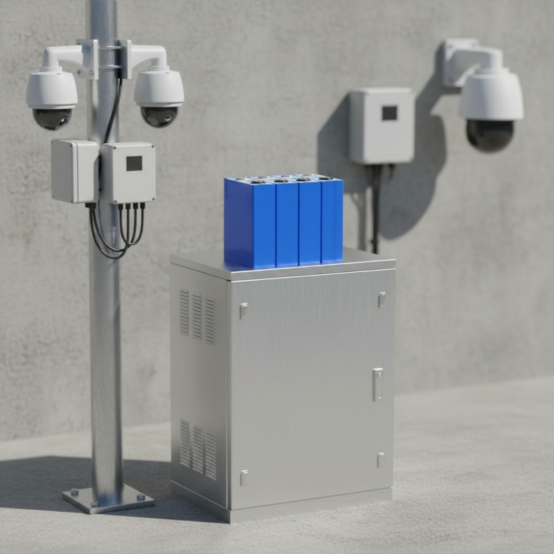 336Wh Compact Lifepo4 Battery