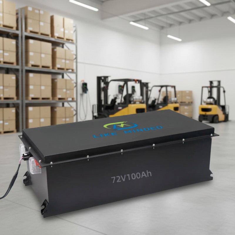  24S Li-ion Forklift Battery 72V
