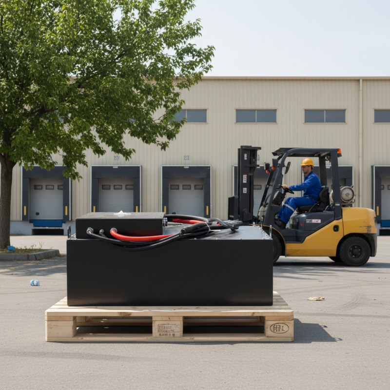 Intelligent BMS Forklift Lithium Battery System