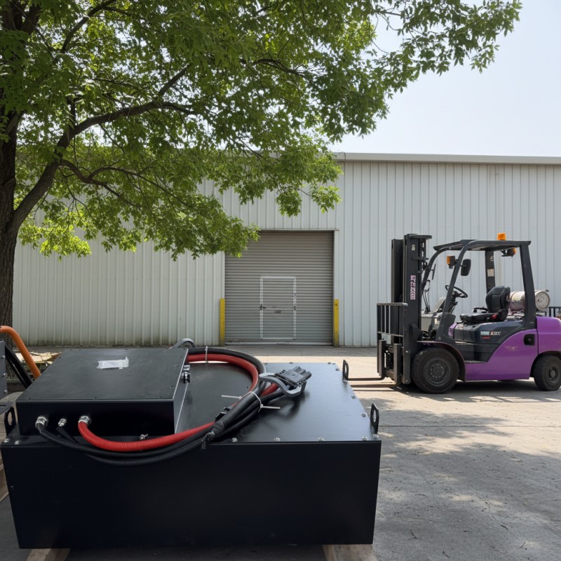 High Capacity 660Ah Forklift Lithium Battery