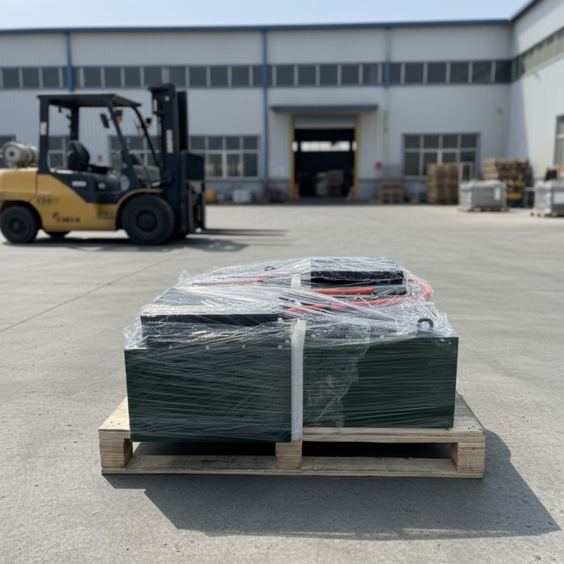 76.8V 560Ah LFP industrial forklift battery