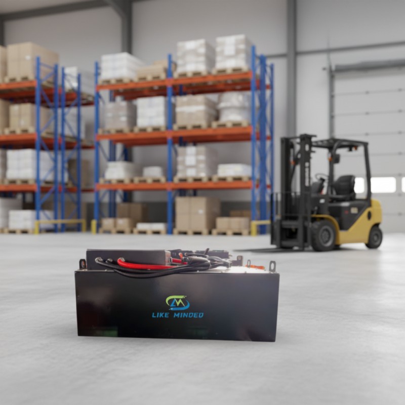  LFP Forklift Battery 76.8V 210Ah