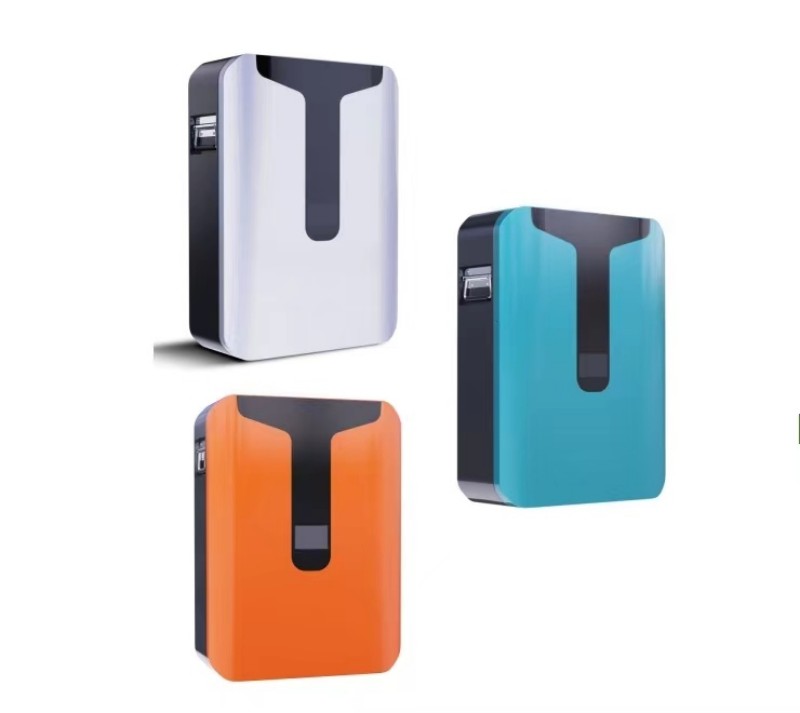 Solar system wall mounted battery pack