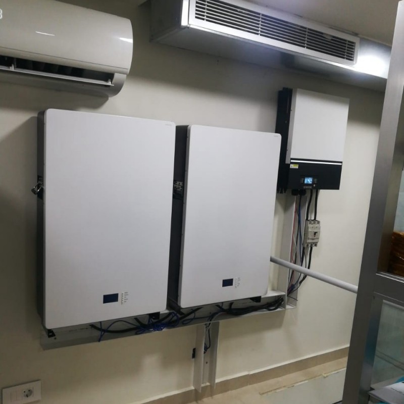 Standard 16S1P LiFePO4 Wall Battery