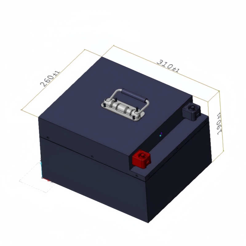 Eco Friendly 100Ah Forklift Battery Pack
