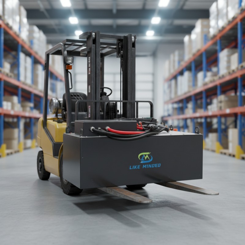 80V 210Ah forklift battery